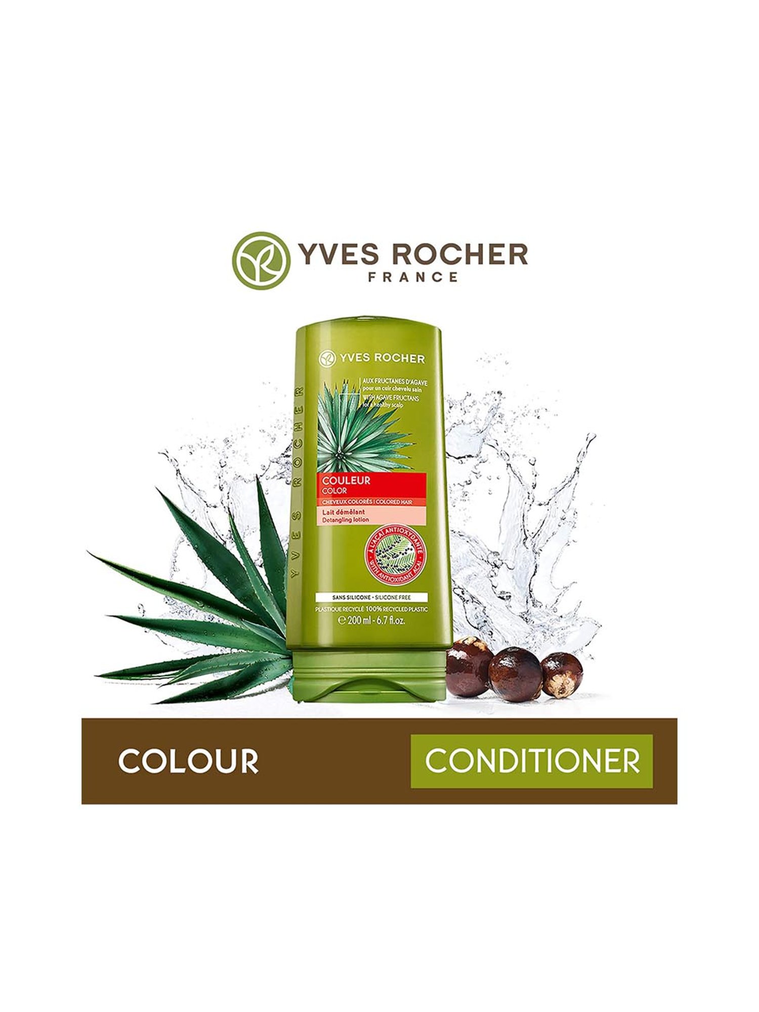 Yves Rocher Colour Detangling Lotion Conditioner - 200 ml