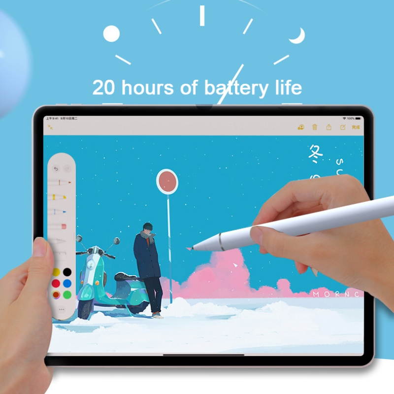 Smart Capacitive Pen Universal Durable Accurate Mobile Phone Tablet Painting Handwriting Touch Screen Touch Pen
