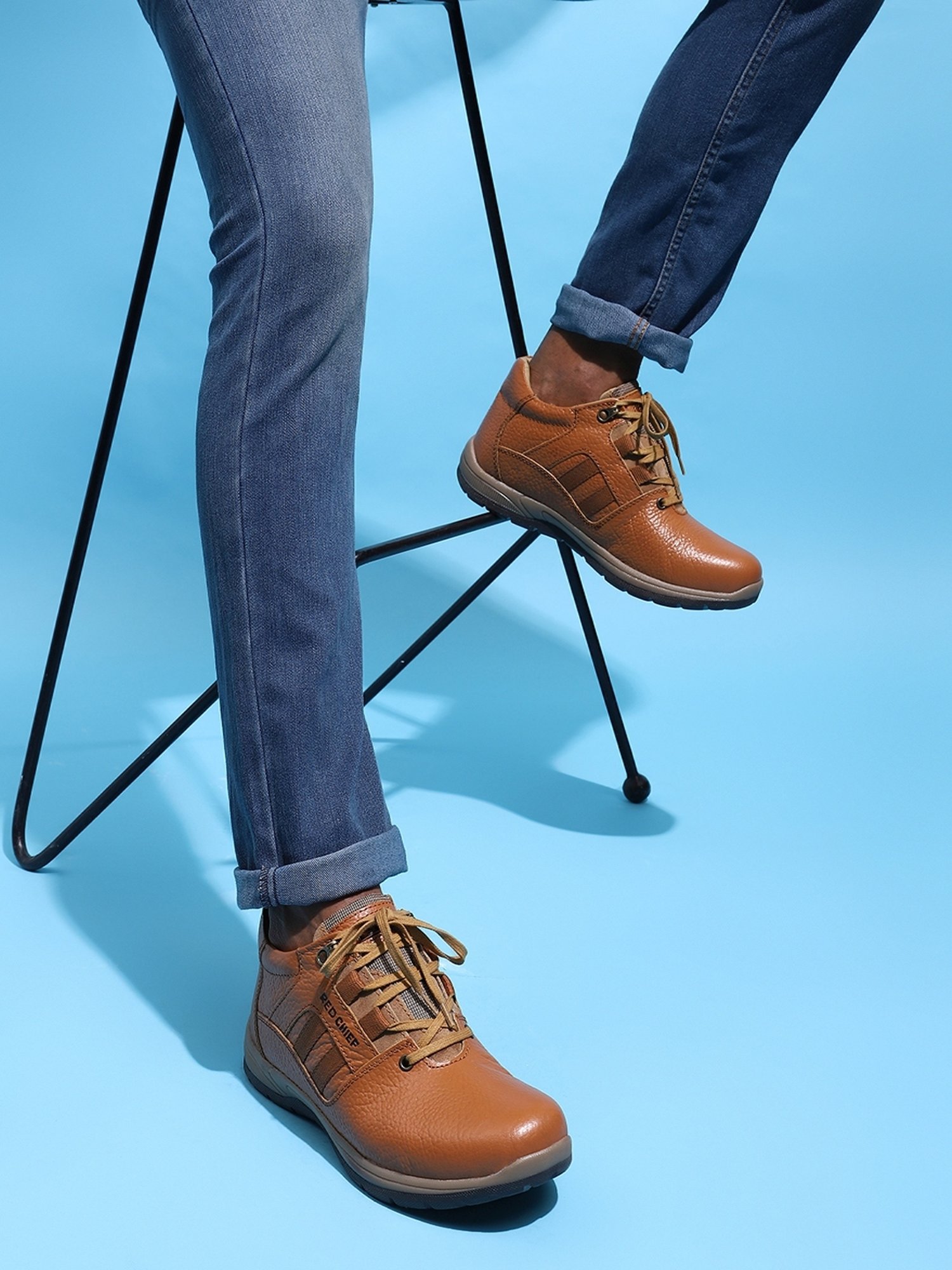 Red Chief Men's Brown Casual Shoes