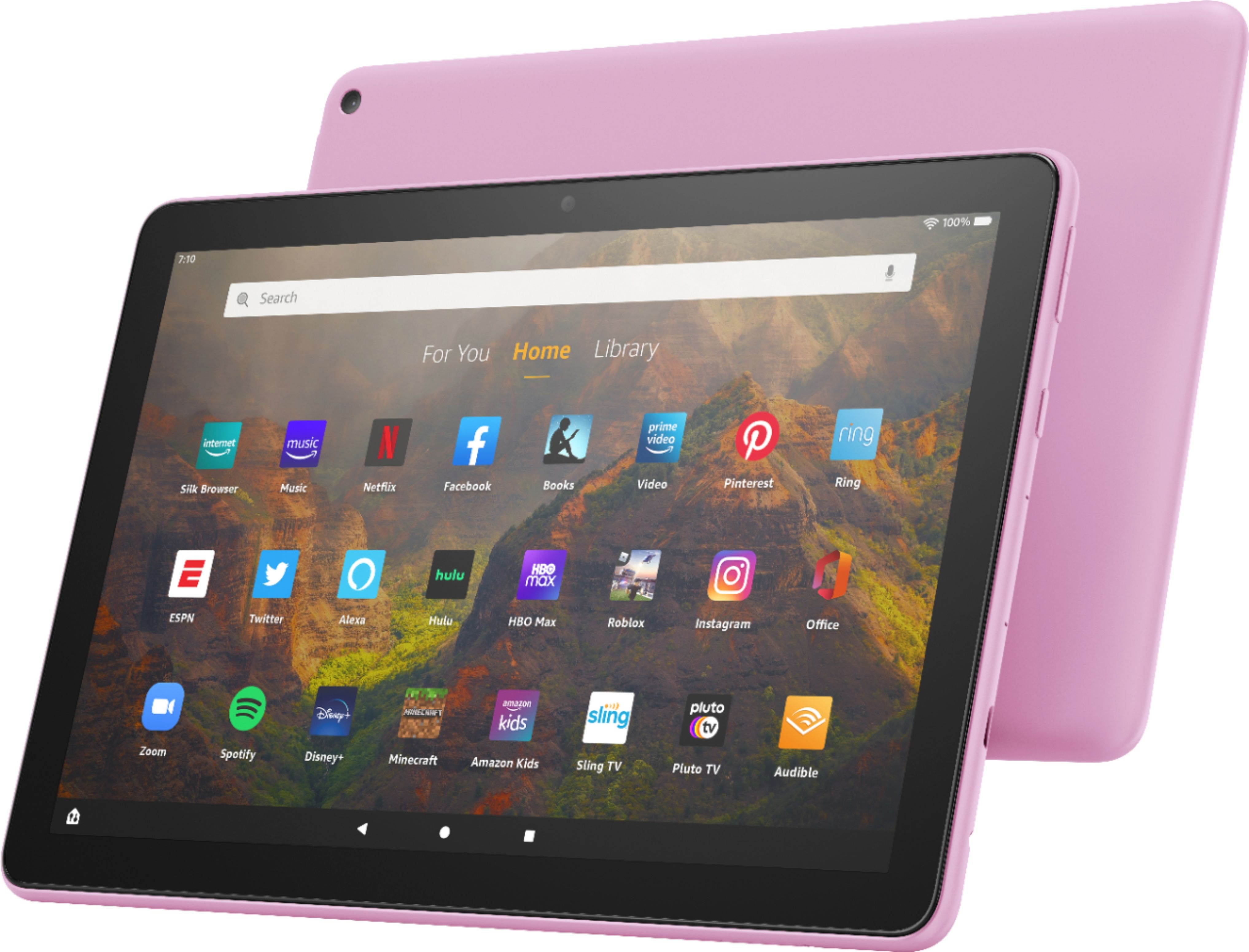 - All-New Fire HD 10 &ndash; 10.1&rdquo; &ndash; Tablet &ndash; 64 GB - Lavender (B08BX81SLK)