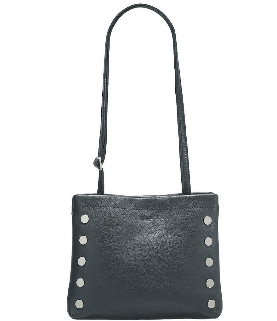 Hammitt Duke Triple Compartment Pebble Leather Crossbody Bag