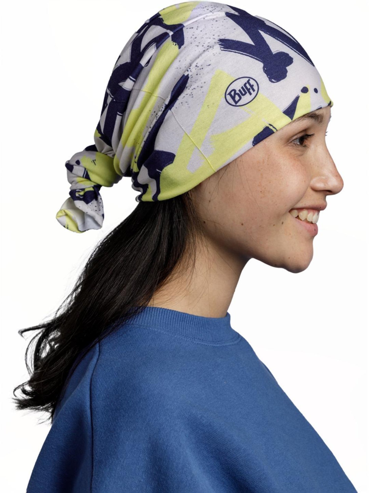 BUFF Indigo Blue Solid Bandana