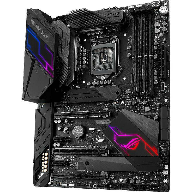 MSI MEG Z2390 Ace Gaming Motherboard  -  Intel Chipset - Socket H4 LGA-1151 - Triple Turbo M.2 - Mystic Light Infinity - Intel Optane Memory ready