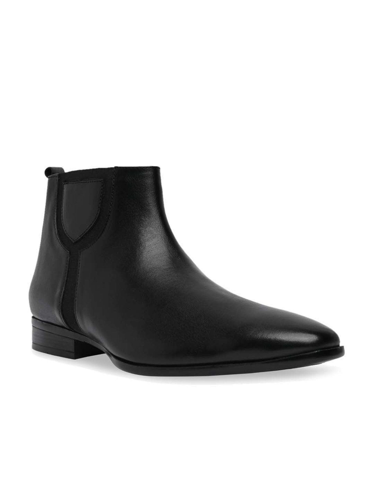Regal Men's Black Formal Boots