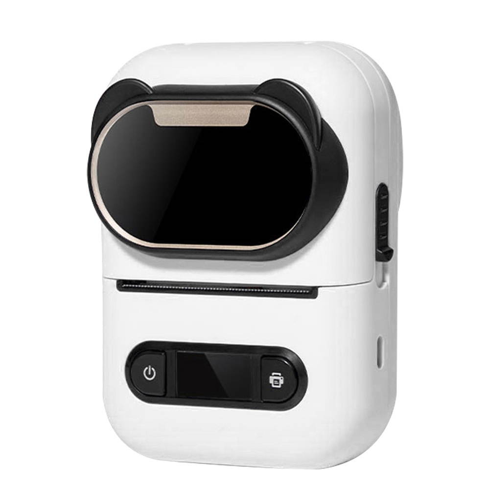 USB Portable Label Maker Machine Handheld BT Thermal Sticker Label Printer Qr Code Sticker Barcode Printers