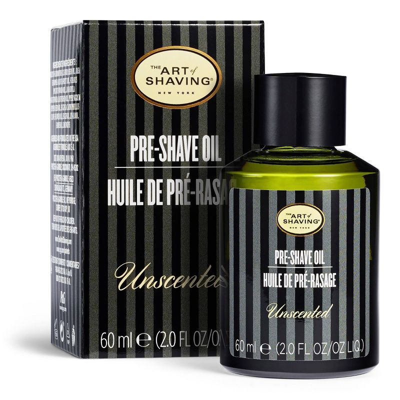 The Art Of Shaving Men's Unscented Pre-Shave Oil - 2 fl oz
