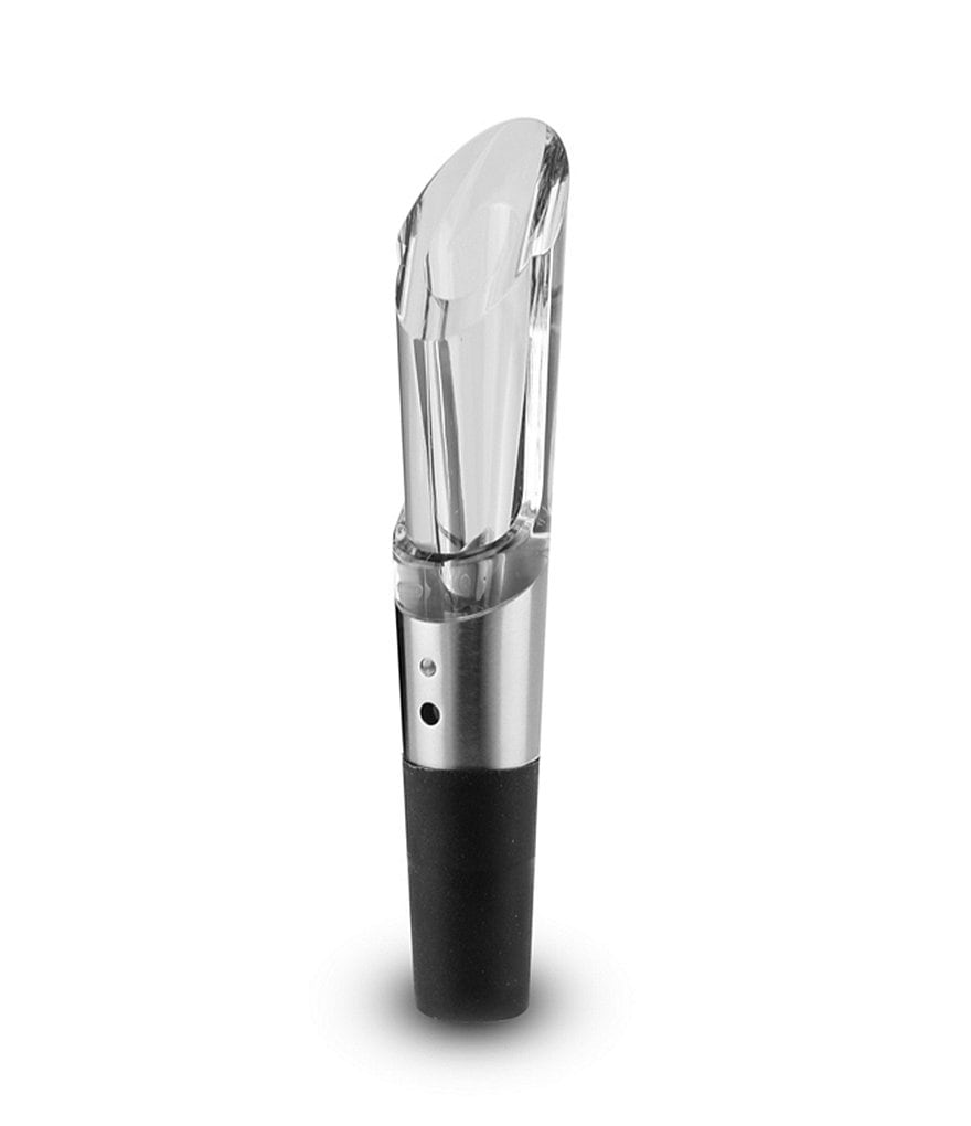 Southern Living Modern Stainless Steel Hammered Cocktail Shaker