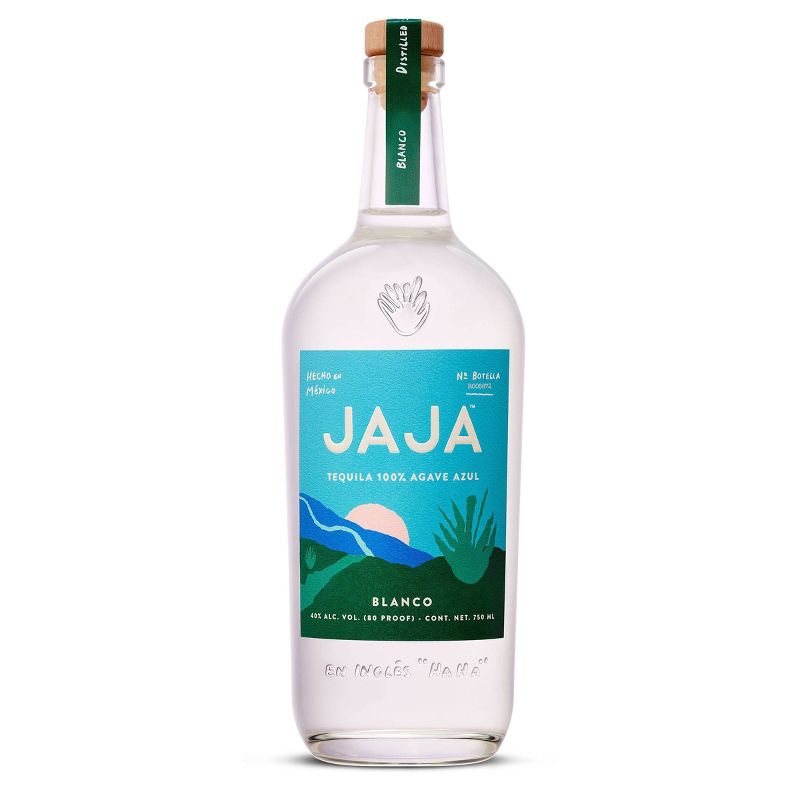 JAJA Blanco Tequila - 750ml Bottle