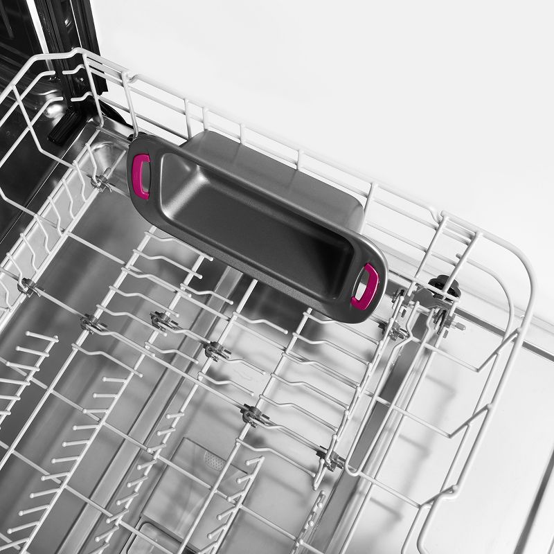 Fat Daddio's BP-SET Anodized Aluminum Bread Pan 2 Piece Set, 7.75 x 3.75 Inches