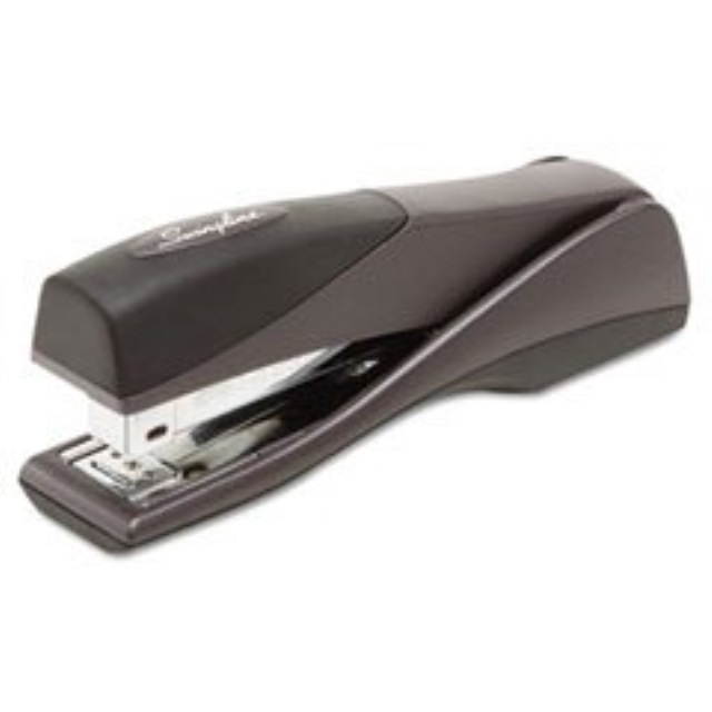 SWINgLINE 87810 Optima grip Full Strip Stapler, 25-Sheet capacity, graphite