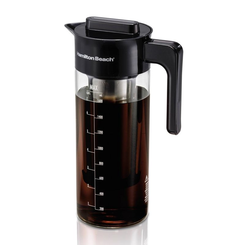 Hamilton Beach 1.7L Cold Brew Pitcher - Black