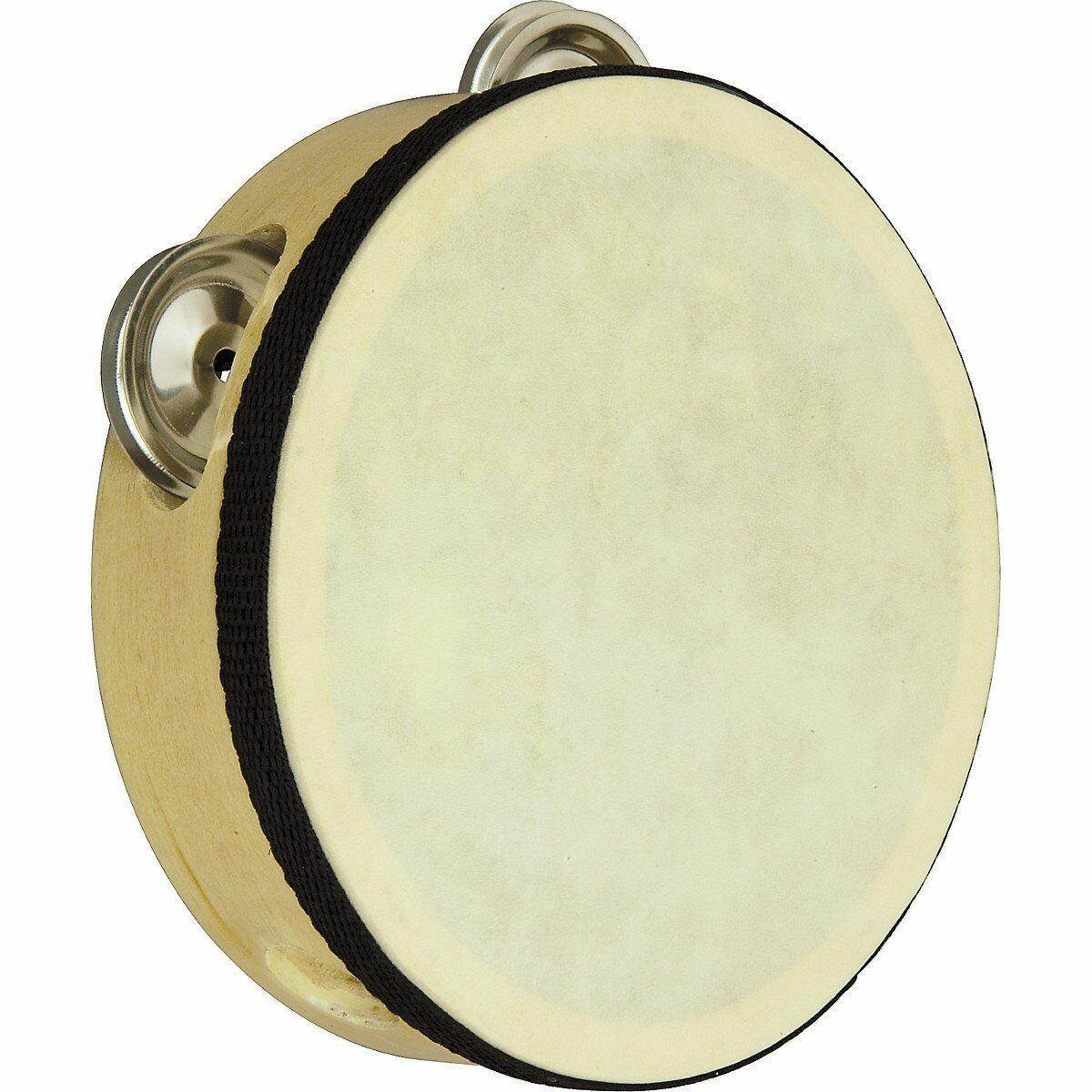 Rhythm Band Wood Rim Tambourine 6