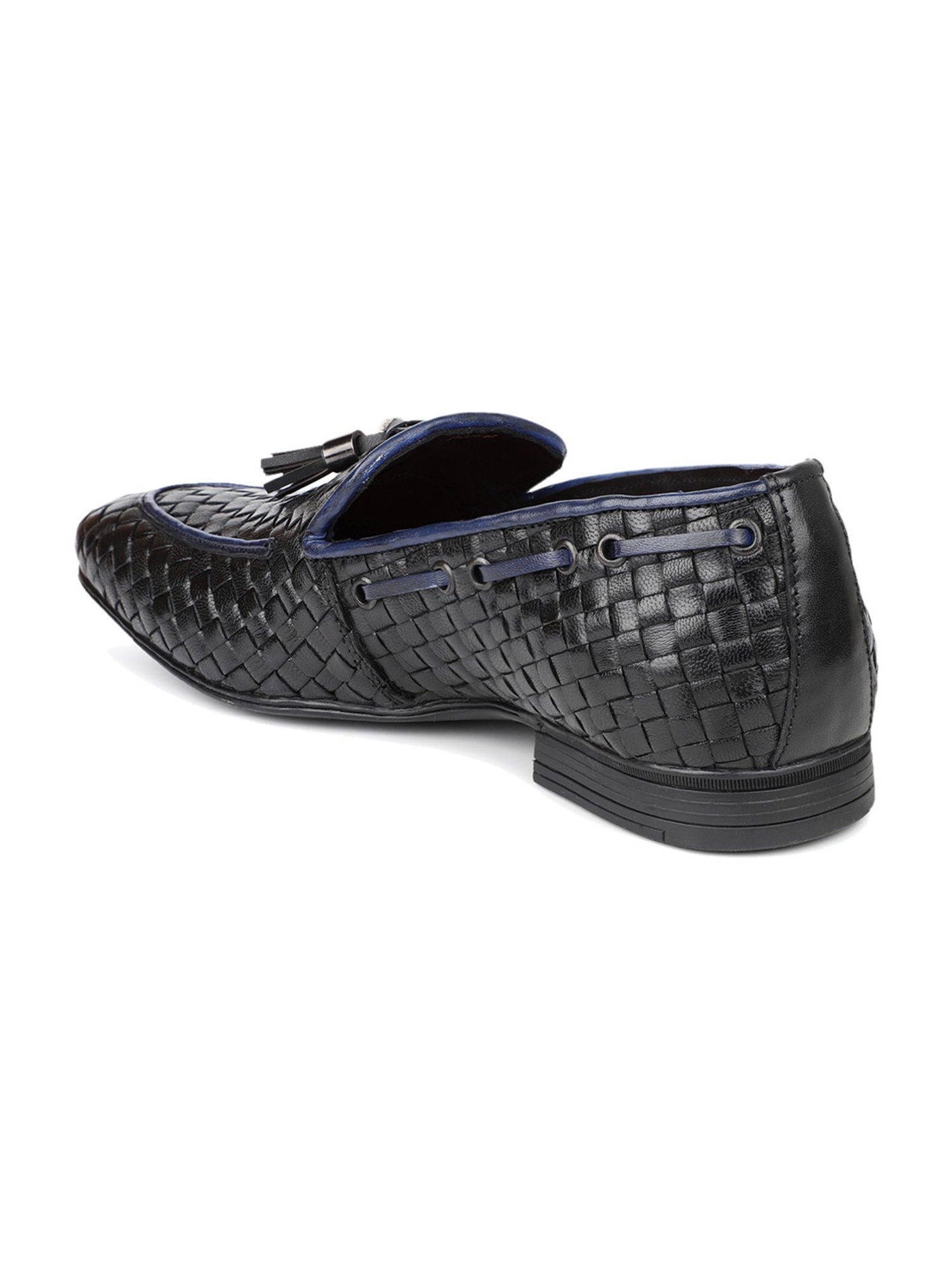 Atesber by Inc.5 Men's Black Casual Mocassins