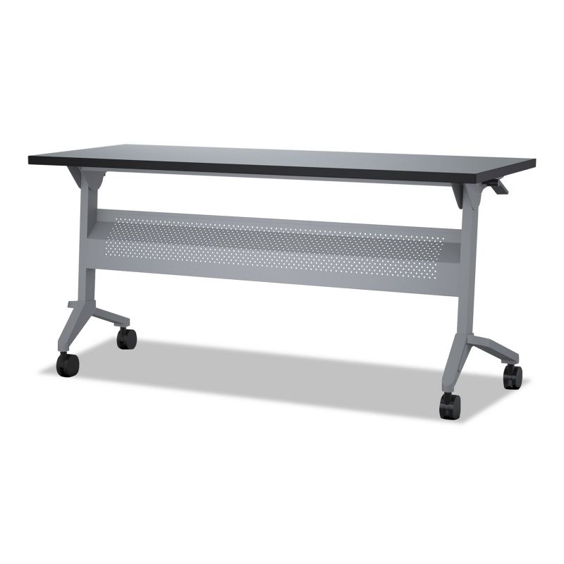 Mayline Flip-n-Go Table Top 60w x 18d Folkstone 1860TFLK4