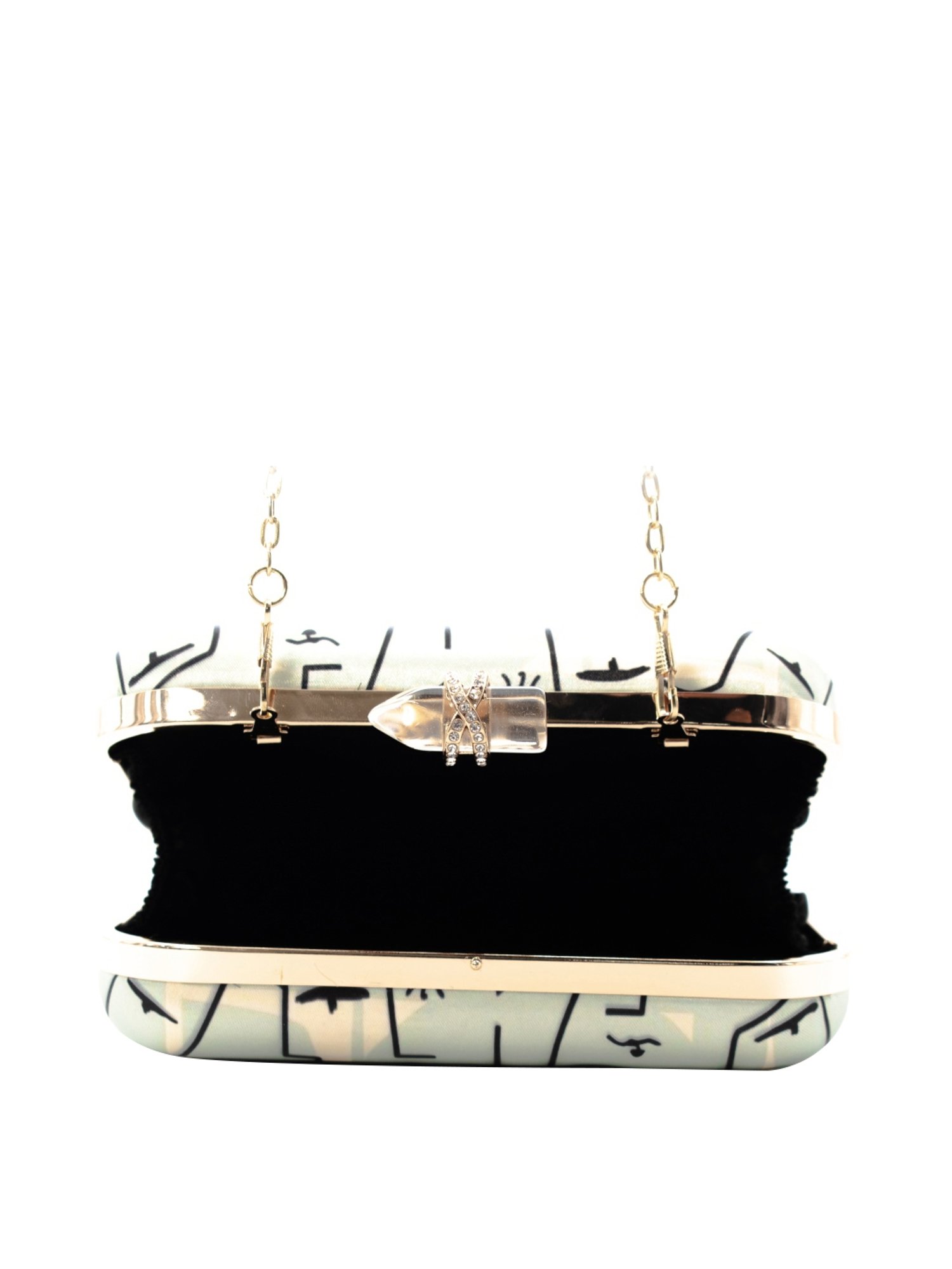 Sugarcrush Multicolor Satin Clutch