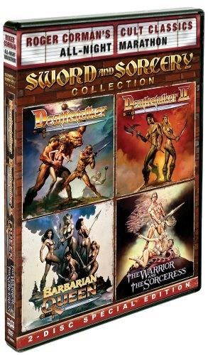 STUDIO DISTRIBUTION SERVI SWORD & SORCERY SET (DVD/2DISCS) DSF12685D