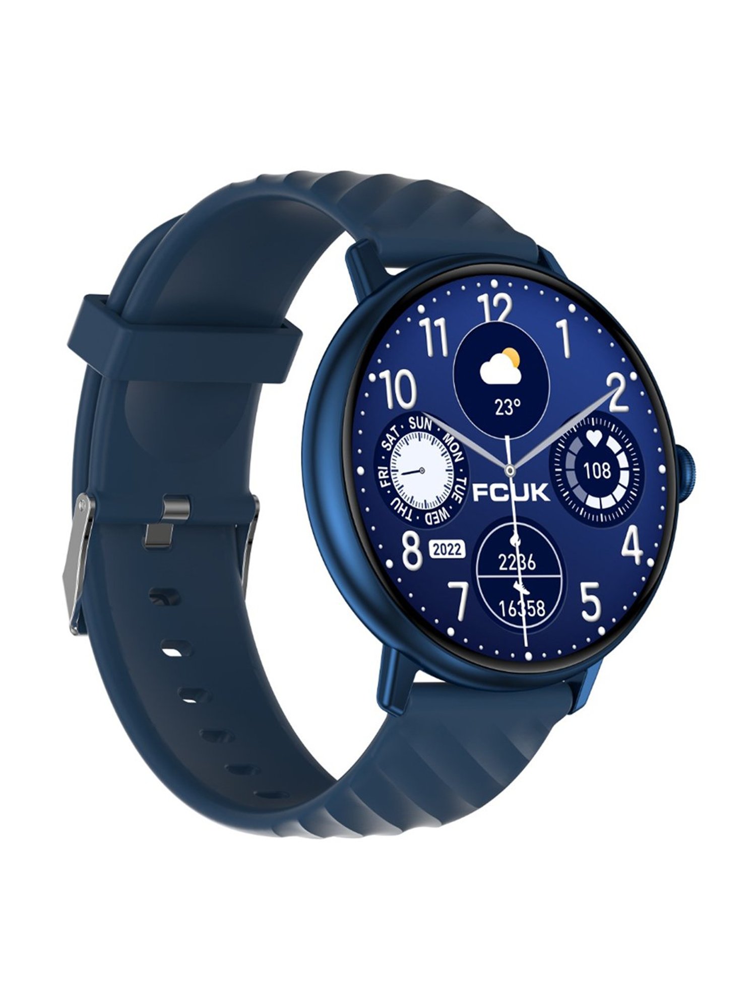 FCUK FCSW01-G TIDE Unisex Smart watch