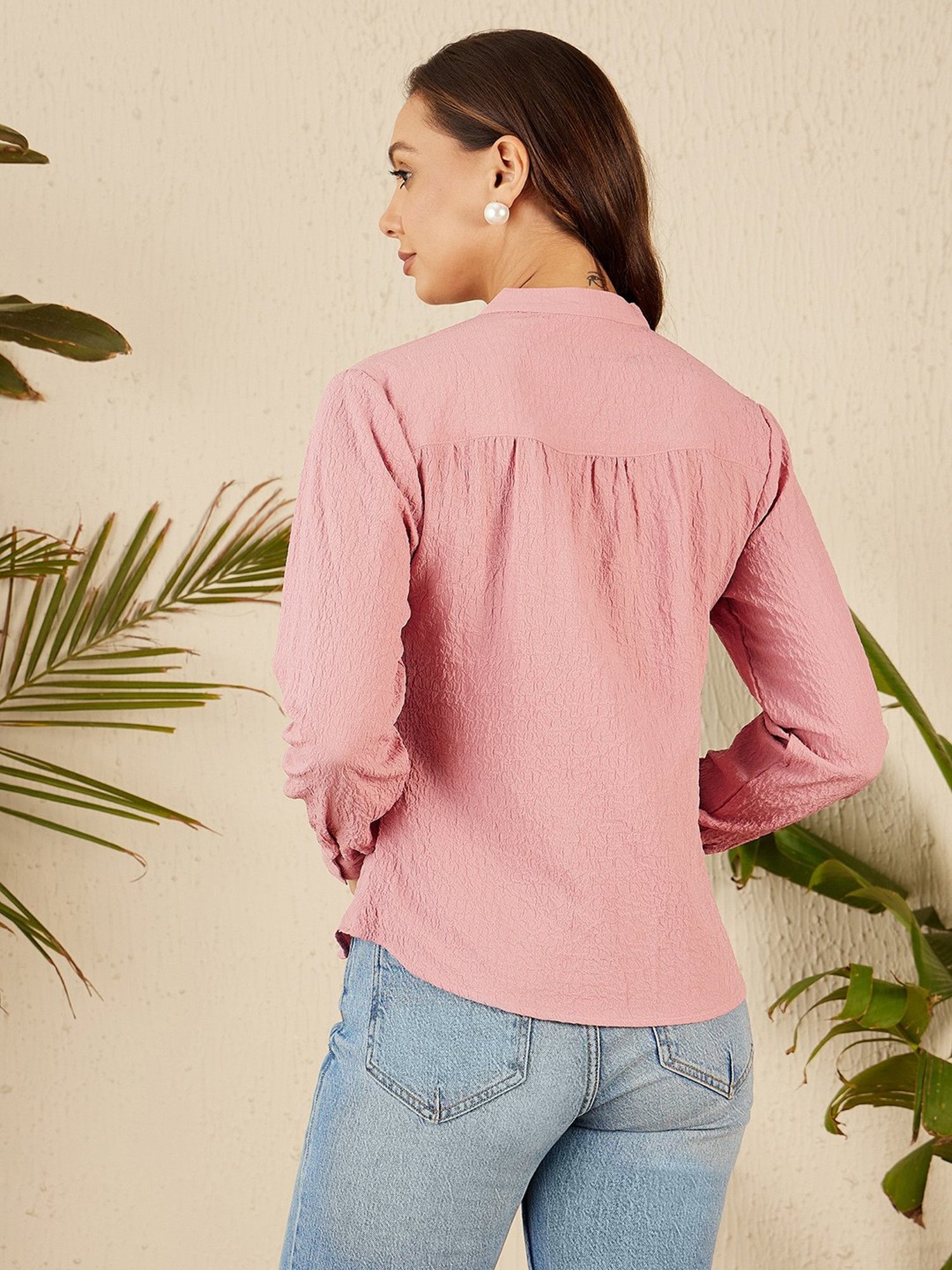 Rare Dusty Pink Regular Fit Top