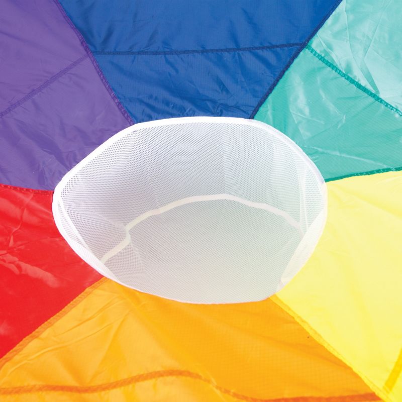 Pacific Play Tents Kids Play Parachute With Mesh Basket Center 12 Ft