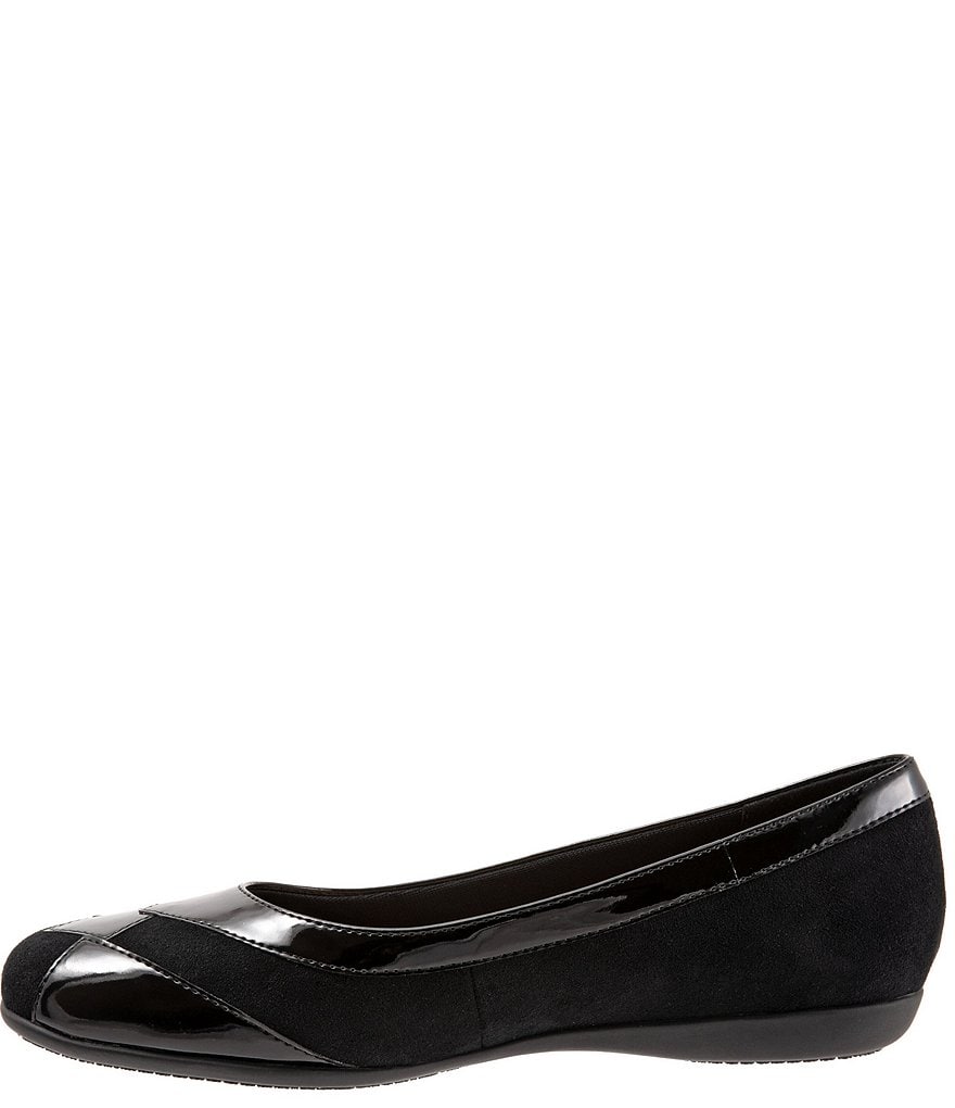 Trotters Sharp Ballerina Slip Ons