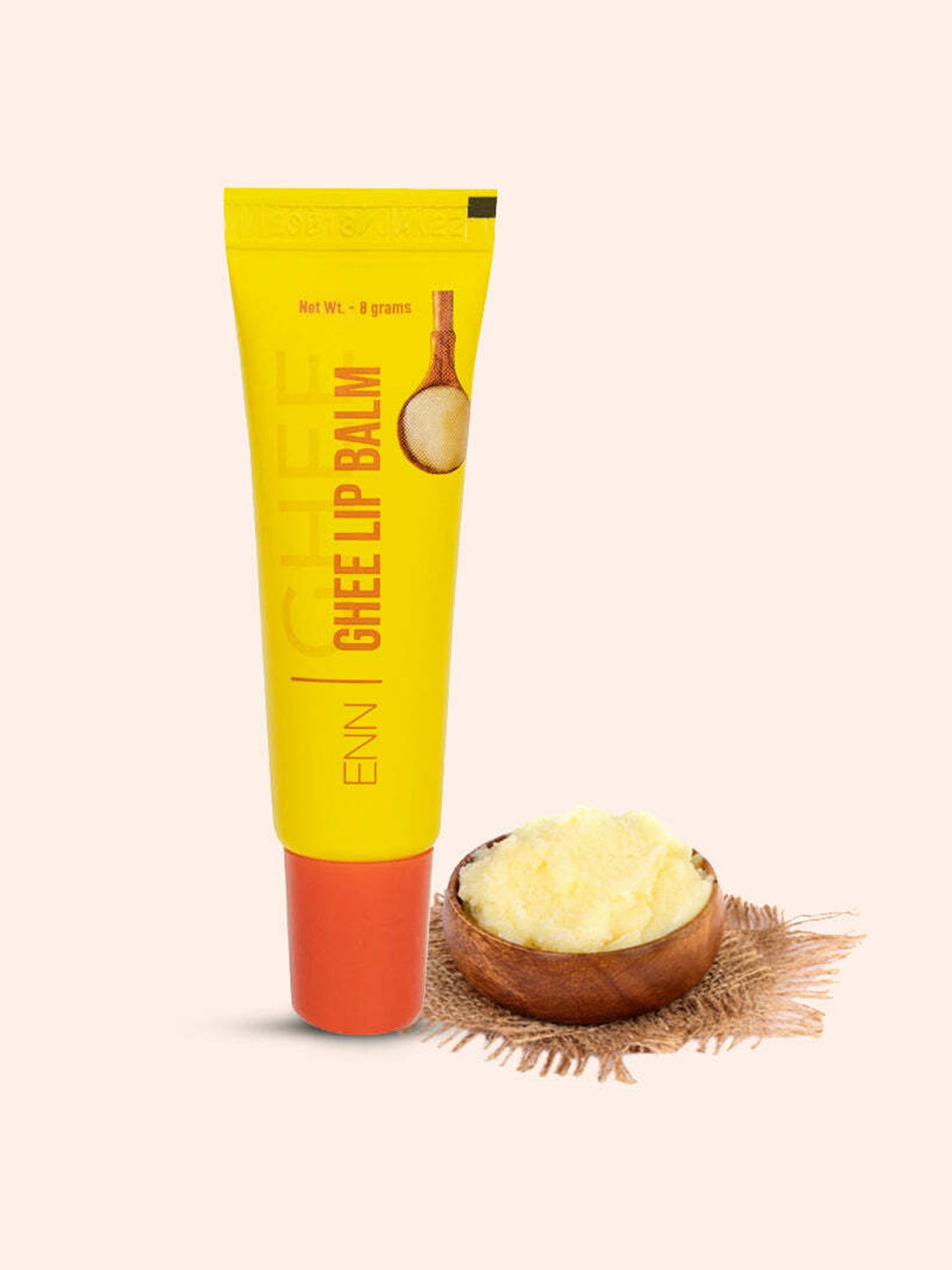 ENN Ghee Lip Balm - Pack of 2