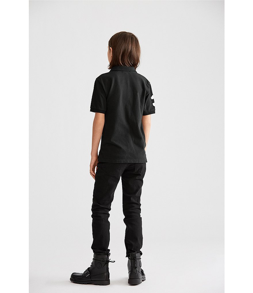 Polo Ralph Lauren Childrenswear Big Boys 8-20 Basic Mesh Big Pony Player Polo Shirt