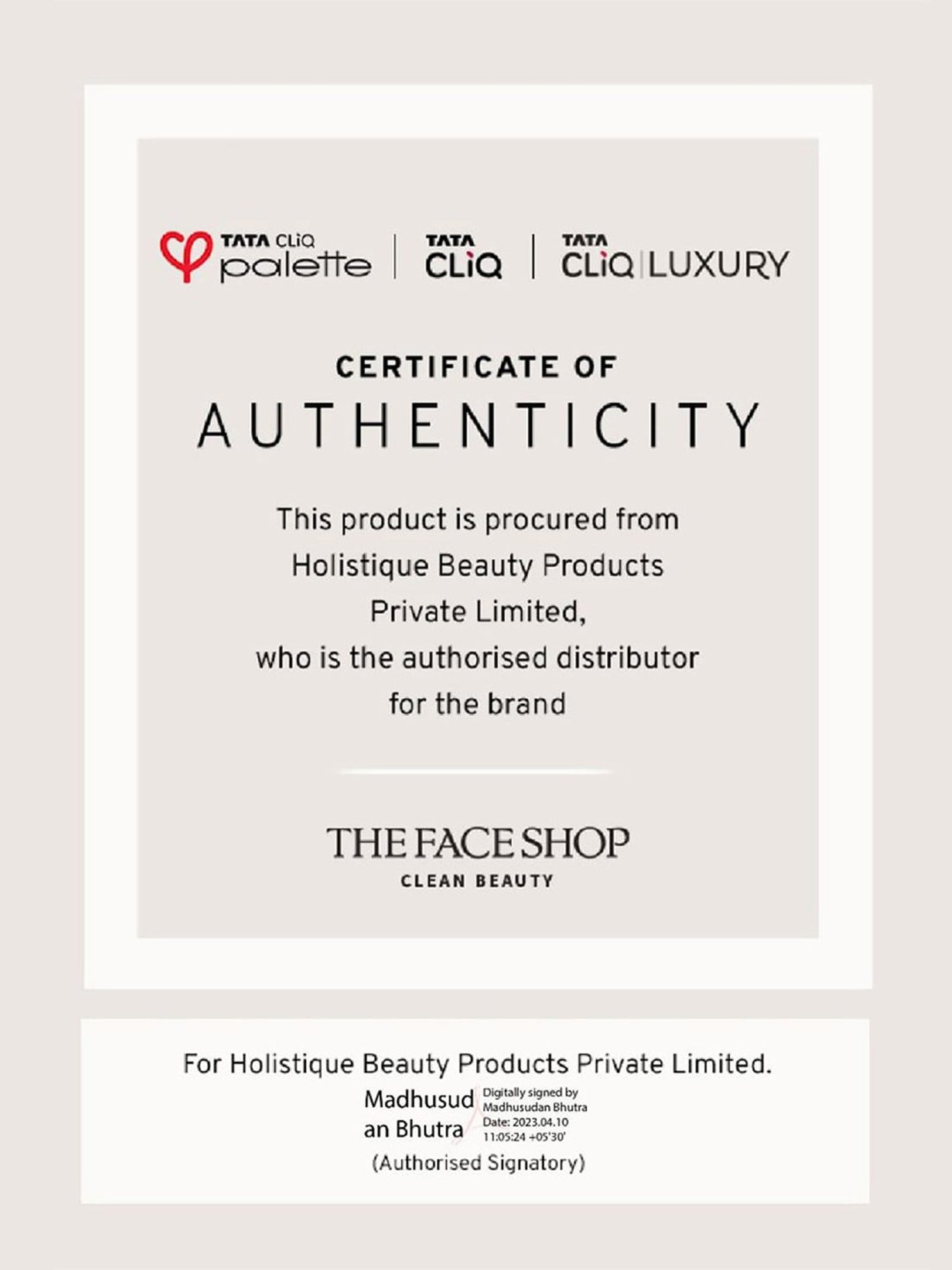 The Face Shop Therapy Vegan Moisturizing Serum Sunscreen with SPF 50 - 50 ml