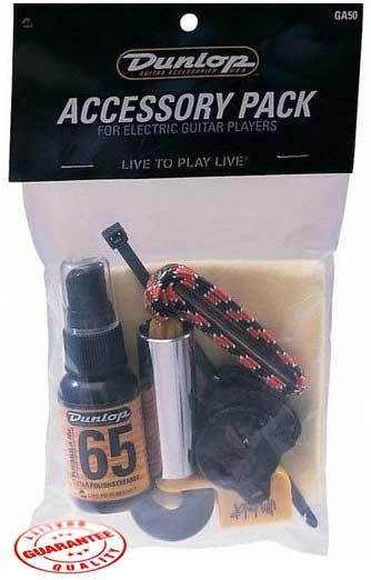 Dunlop Electric Guitar Accessory Pack GA50