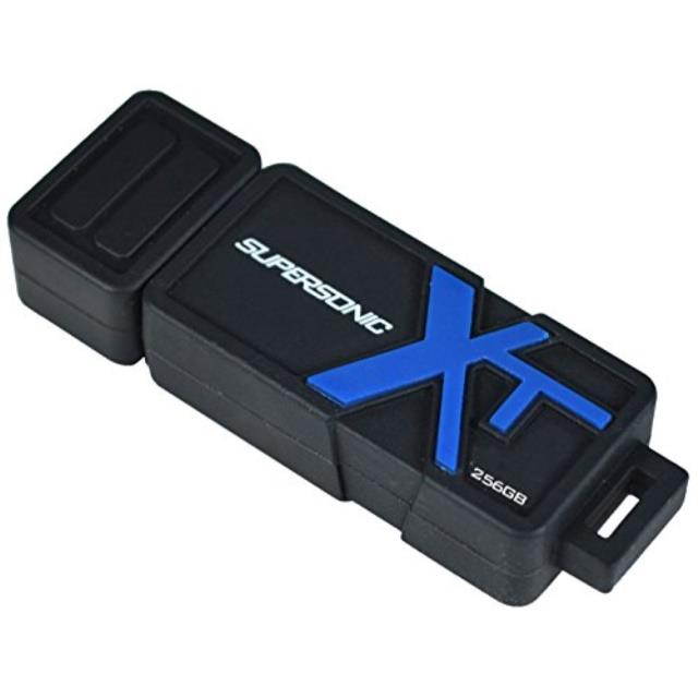 Patriot 256GB Supersonic Boost Series USB 3.0 Flash Drive with Up to 150MB/Sec - PEF256GSBUSB
