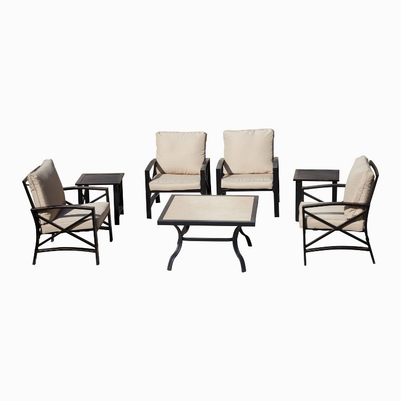 7pc Patio Conversation Set - Patio Festival