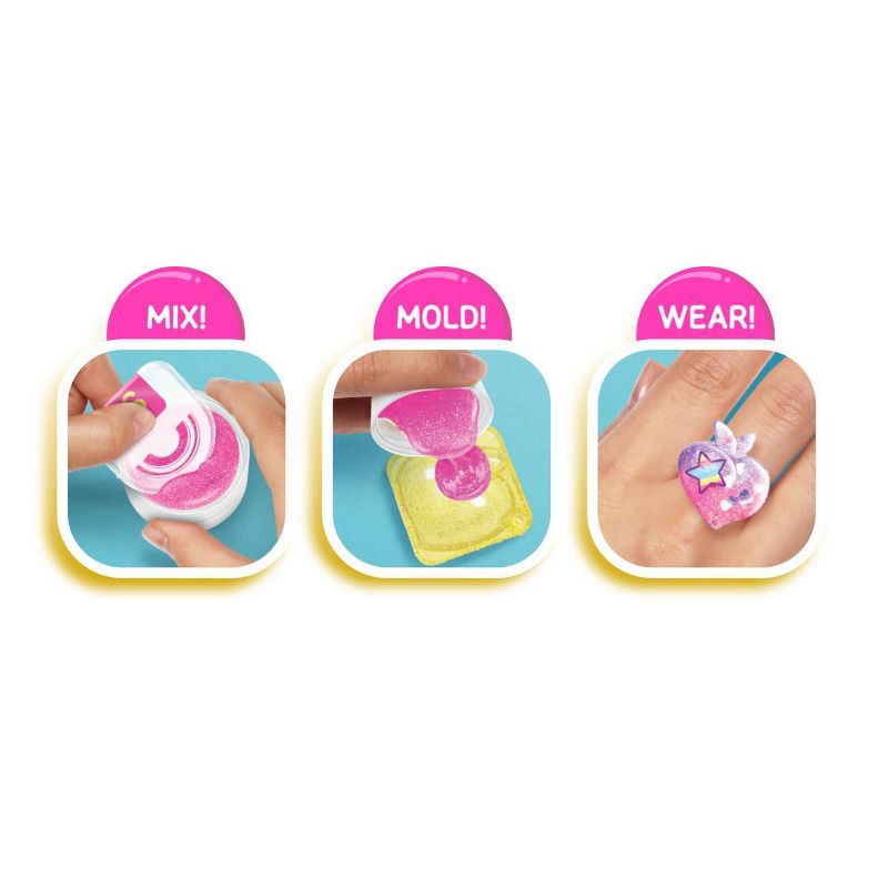 Jelli Rez Super Glitter Rainbow Pack