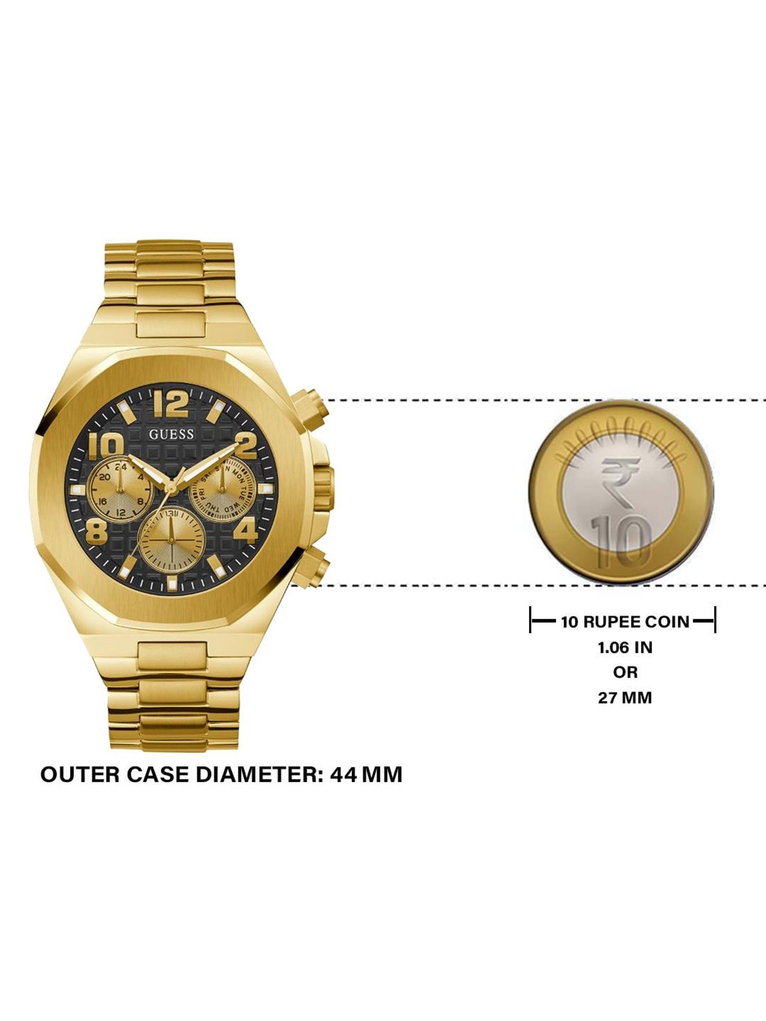 Guess GW0489G2 Empire Analog Watch for Men