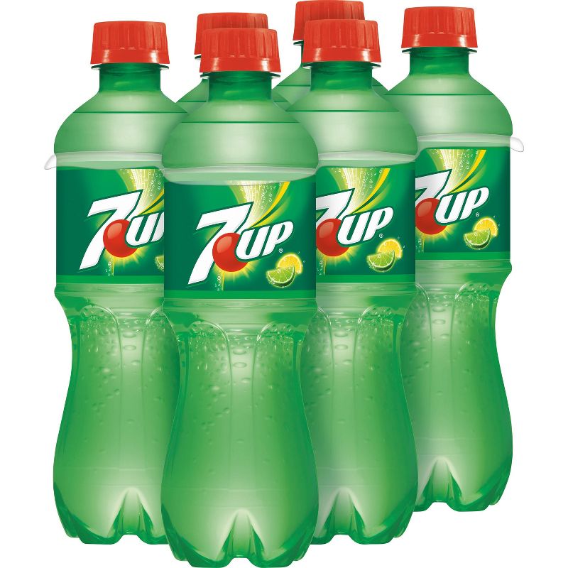 7UP Soda - 6pk/0.5 L Bottles