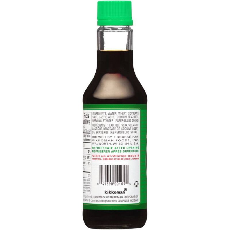 Kikkoman Less Sodium Soy Sauce 10 fl oz