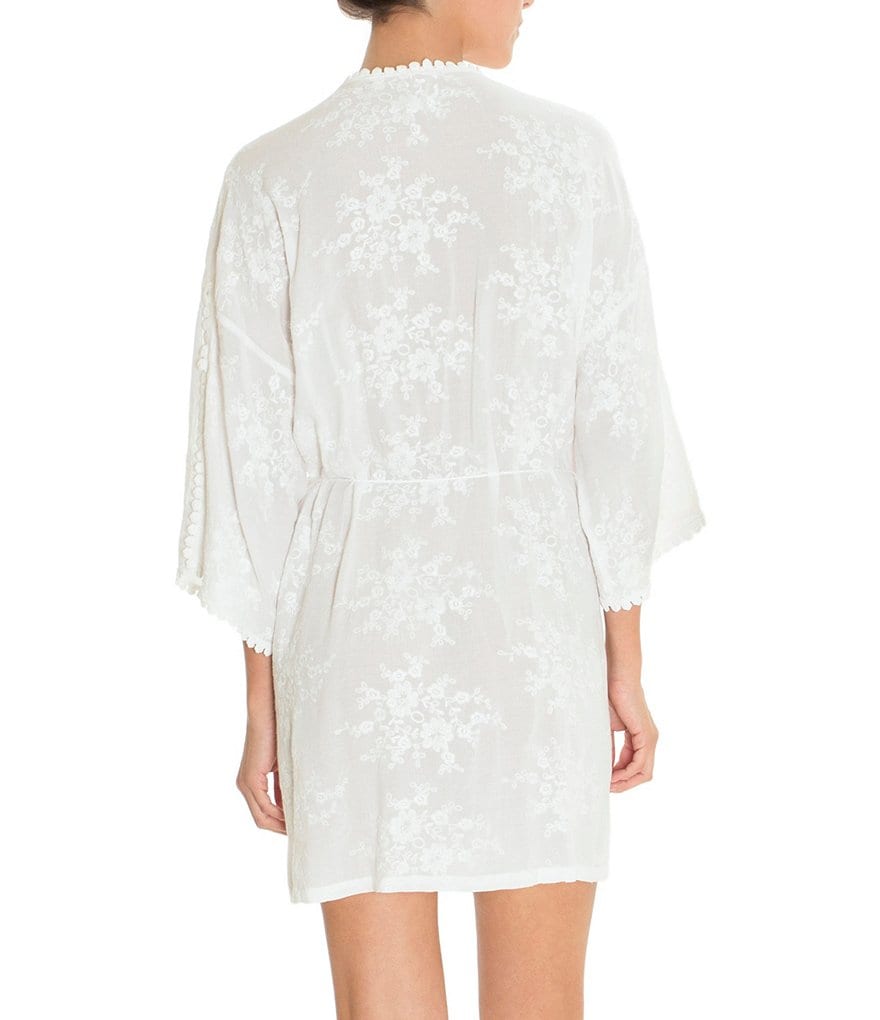 kate spade new york Bridal Charmeuse Robe