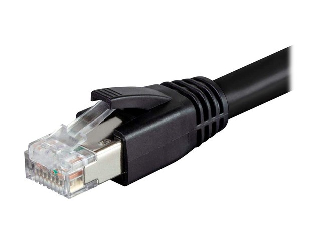 Cat 7 Ethernet Cable 100 ft LAN Cable Internet Network Cord for PS4, Xbox, Router, Modem, Gaming, White Flat Shielded 10 Gigabit RJ45 High Speed Computer Patch Wire.