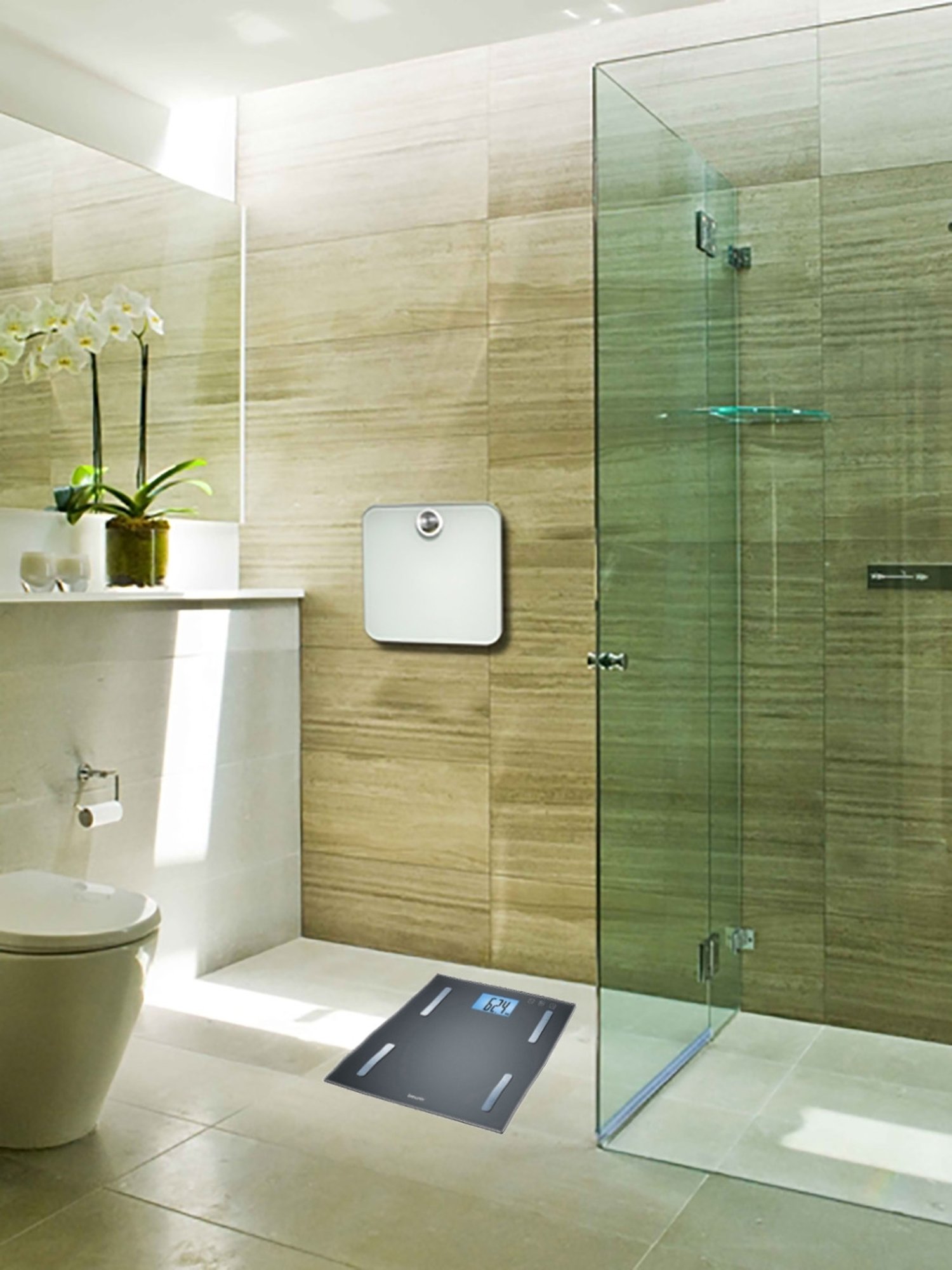 Beurer BF 180 Diagnostic Bathroom/Weighing Scale