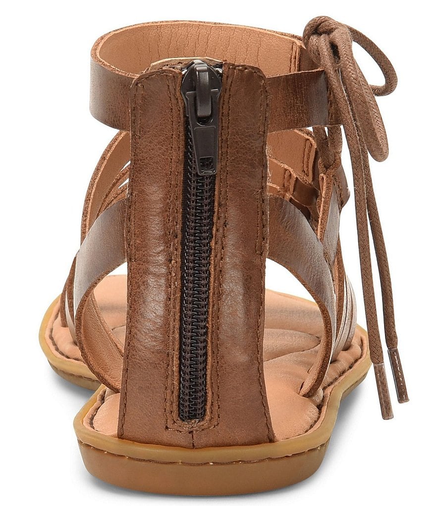 Born Dinkel Lace-Up Gladiator Sandals