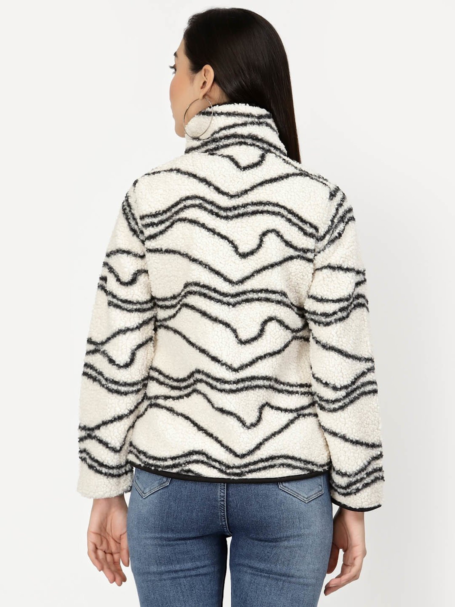 Belle Fille Yellow Patchwork Sweatshirt