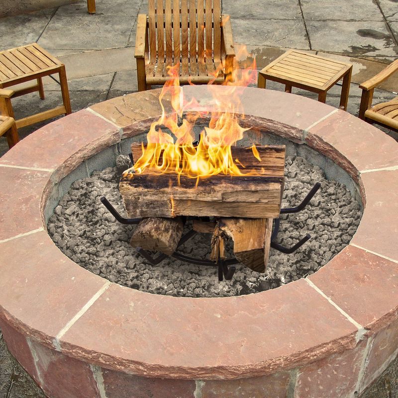 Pleasant Hearth 24" Wagon Wheel Steel Wood Grate