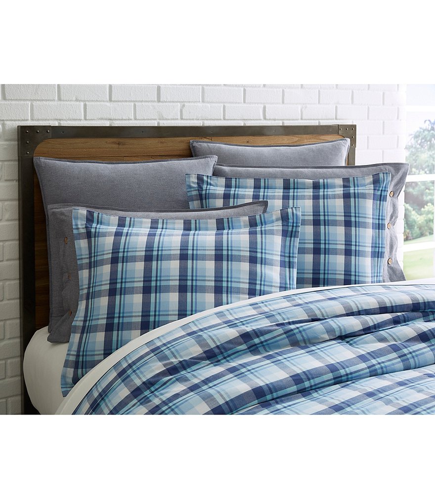 Cremieux Preston Plaid Comforter Mini Set