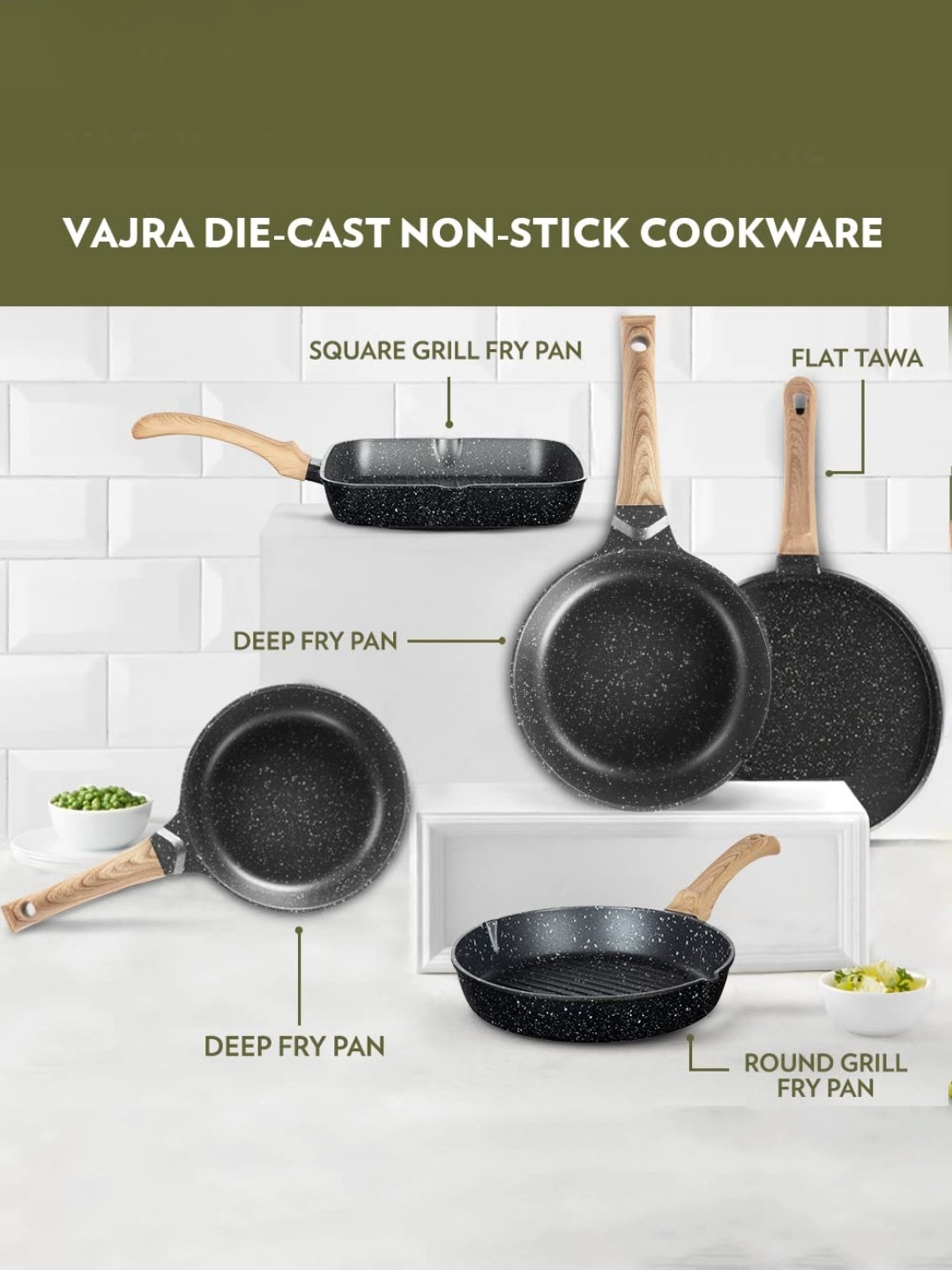 HAZEL Silver Induction Bottom Tope Stainless Steel Patila - 17.7 cm (2500 ml)