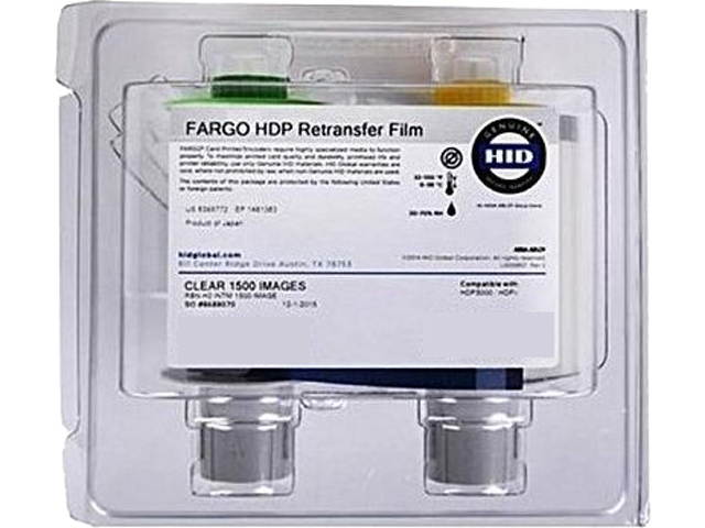 HID HDP5000 HDP Film Approximately 1,500 images