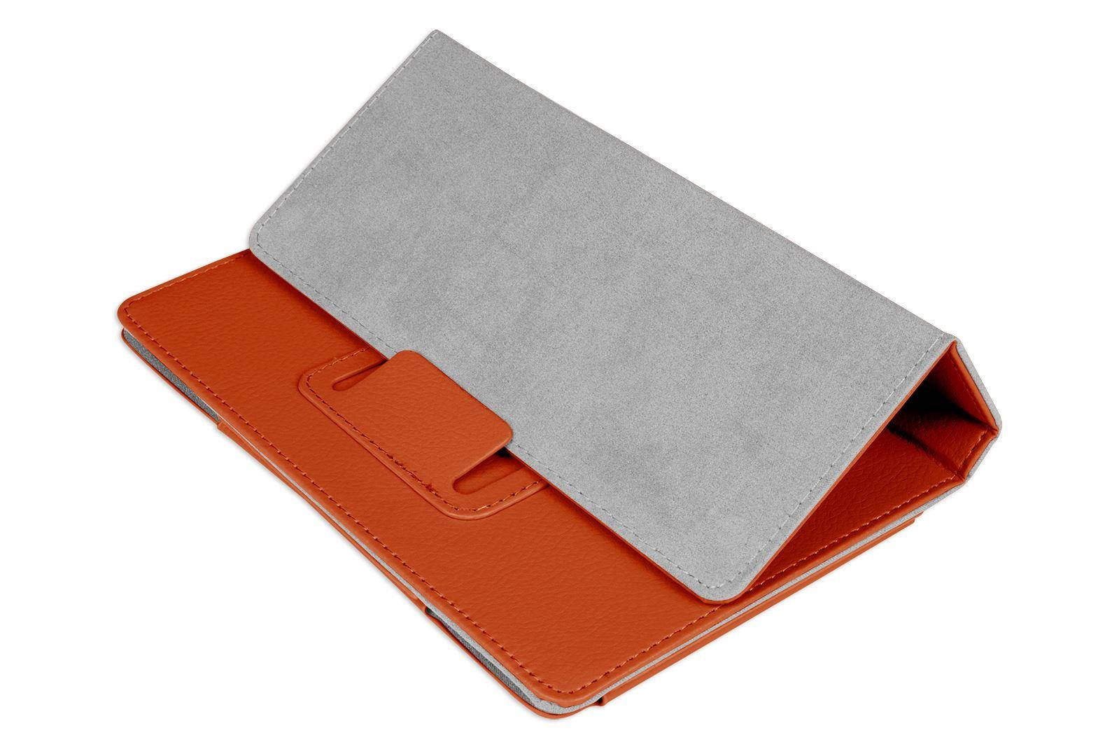 Hellfire Trading Magnetic PU Leather Case Cover for Lenovo MiiX 3 7.85" Tablet - Blue