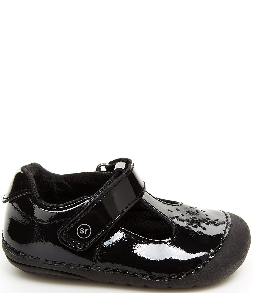 Stride Rite Girls' Amalie Soft Motion T-Strap Sandals (Infant)