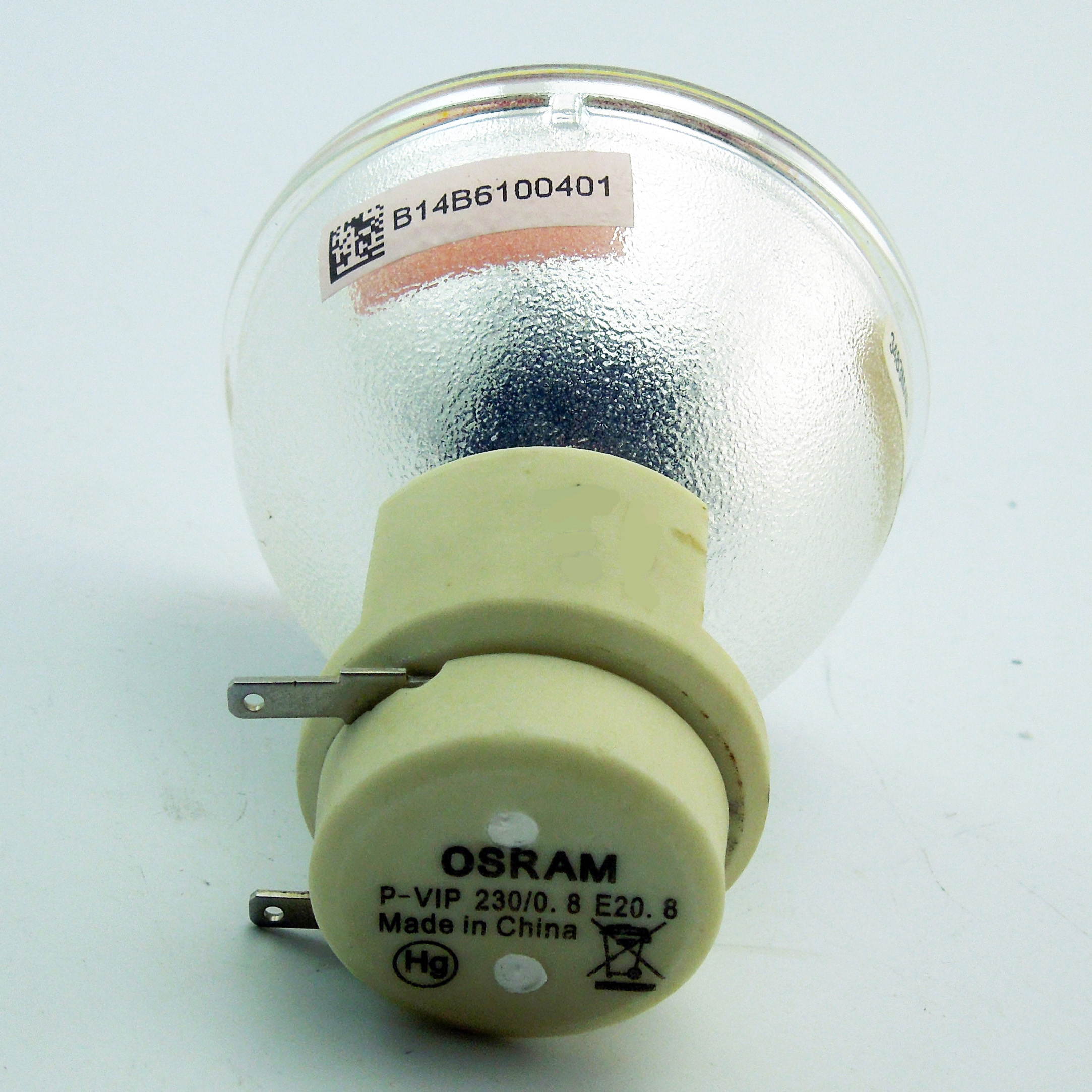 Original OSRAM P-VIP Projector Bare Bulb/Lamp for OPTOMA SP.8MQ01GC01 / BL-FP230J/SP8MQ01GC01 / BLFP230J/HD20/HD20-LV/HD200X/HD21/THEME-S HD23/HD200X-LV