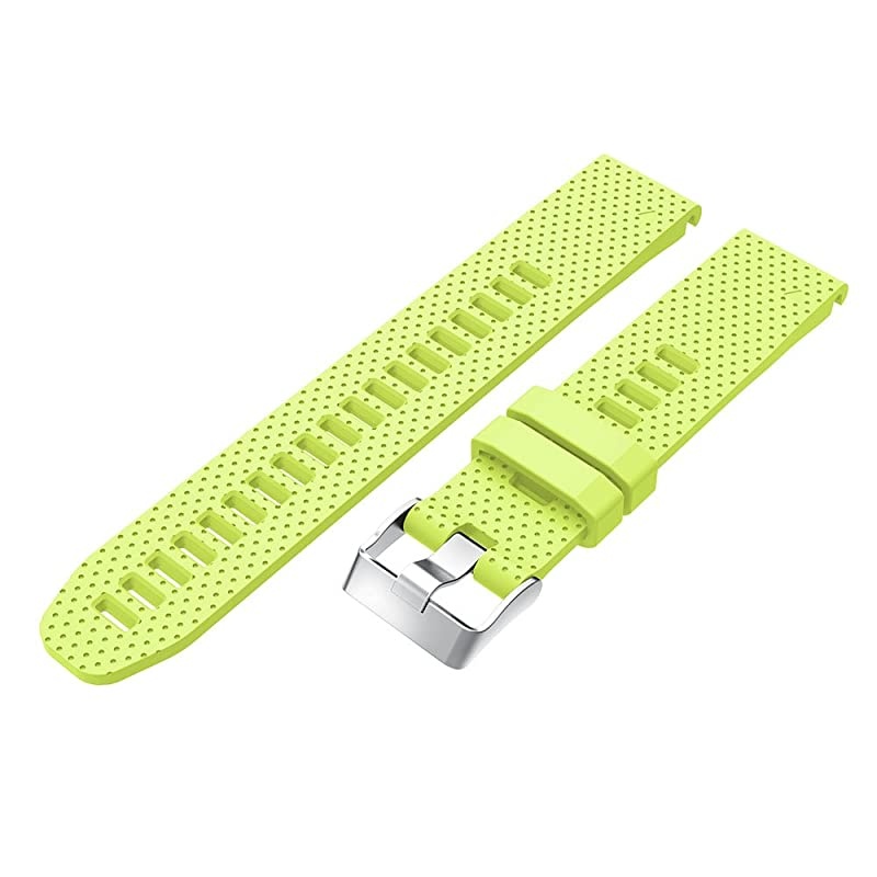 Band for Garmin Fenix 5S Fenix 6S Soft Silicone Replacement Watch Band Strap for Garmin Fenix 5SFenix 5S PlusFenix 6SFenix 6S Pro Smart Watch Fit 531 inches846 inches