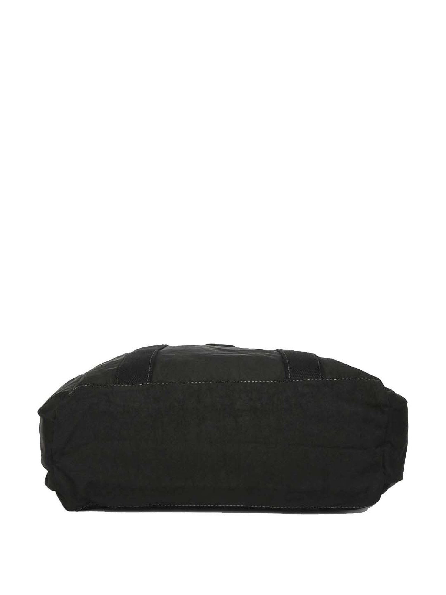 Baomi Black Solid Medium Handbag