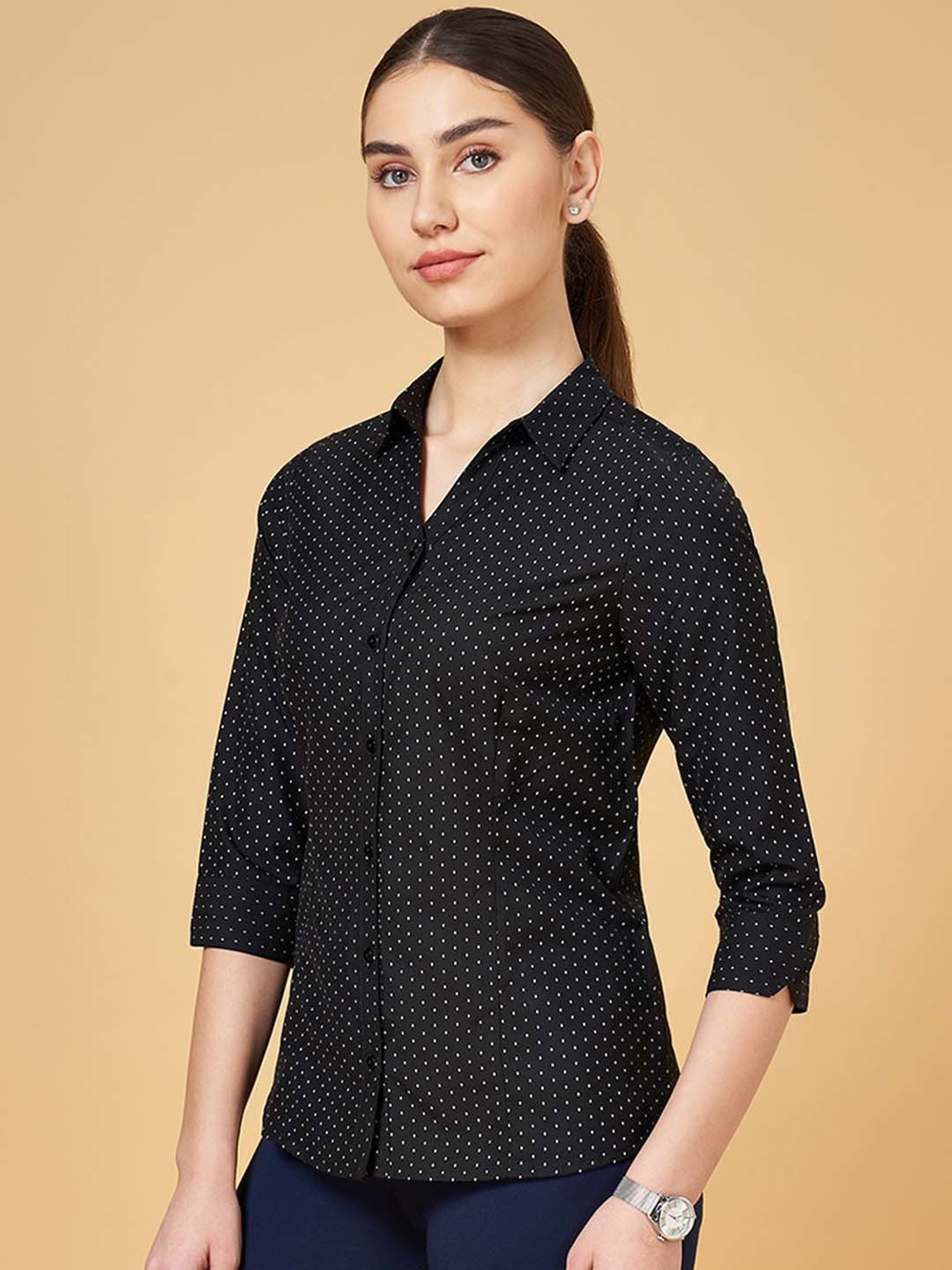 Nino Bambino Multicolor Printed Long Shirt