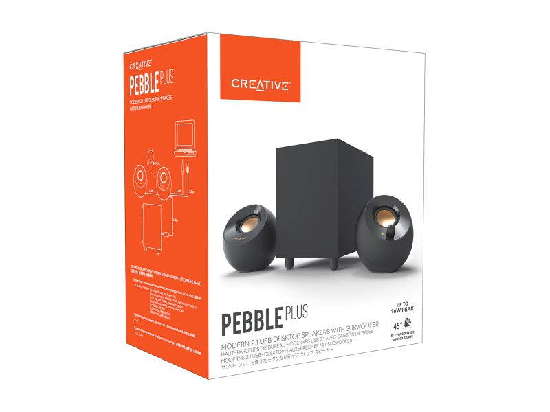 Creative PEBBLE PLUS Speakers